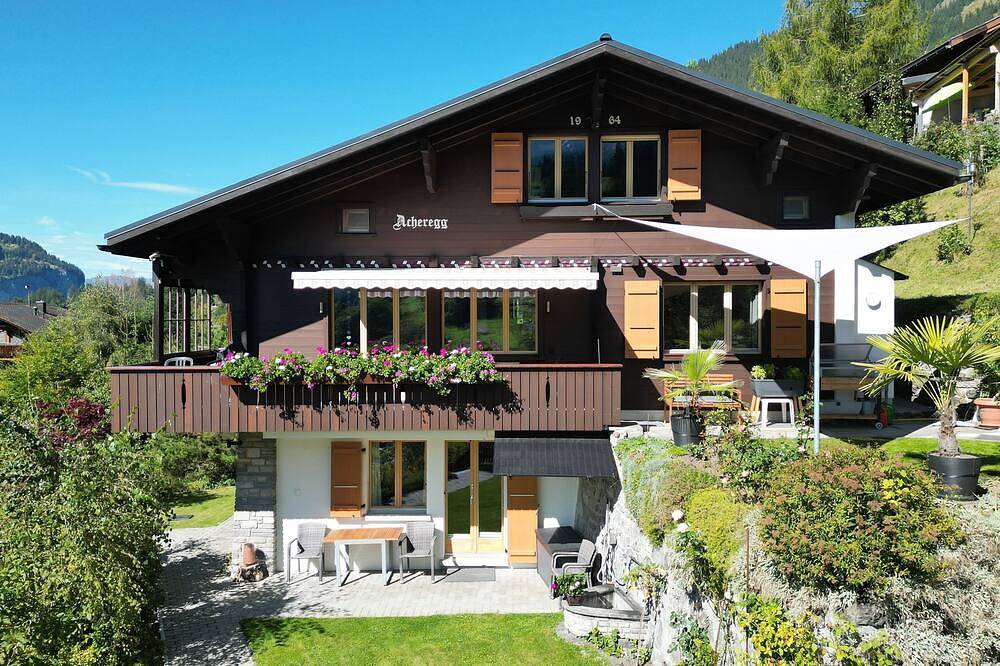 Chalet für 2 Personen in Wengen, Lauterbrunnen