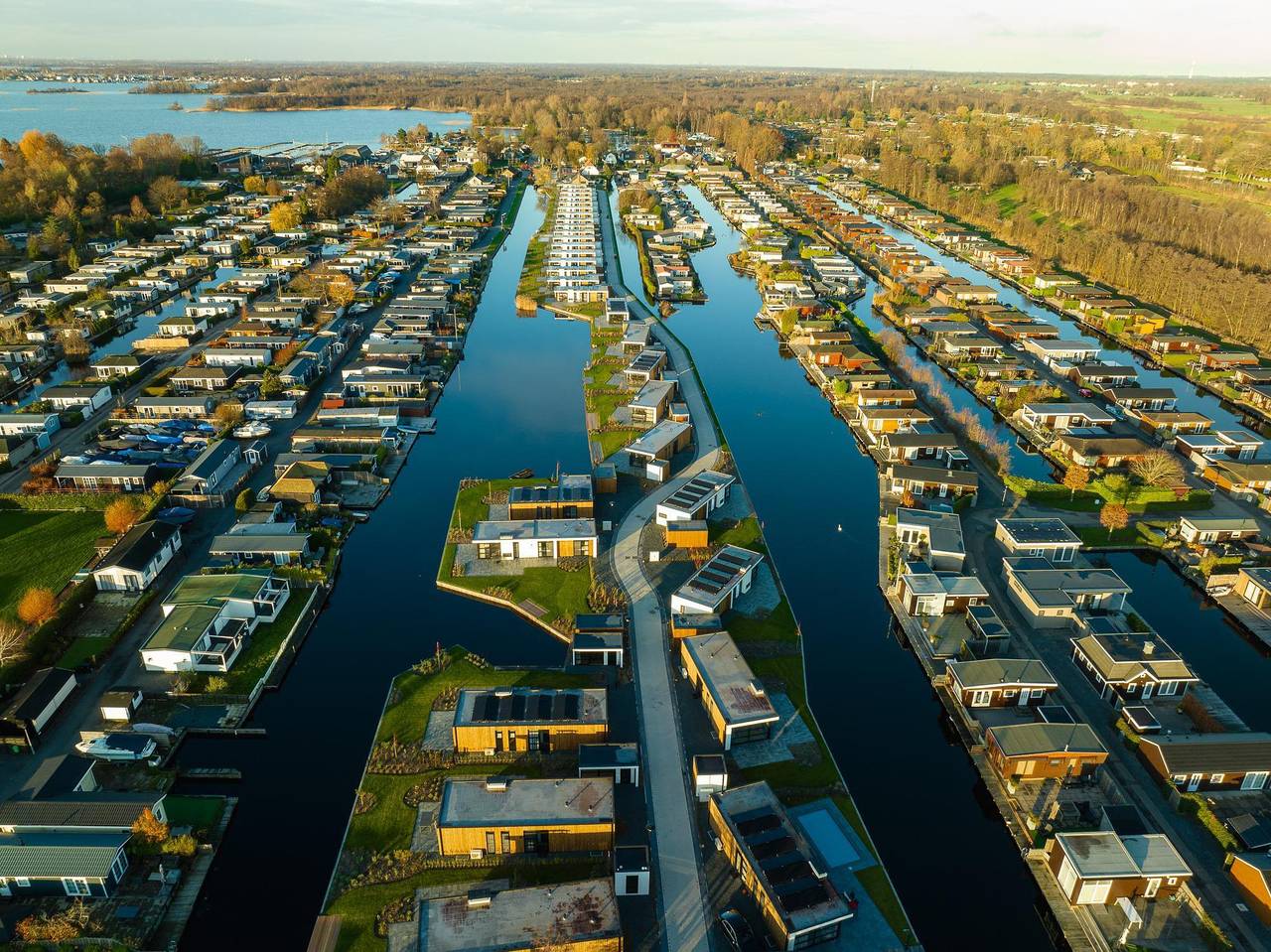 Marinapark Residentie Nieuw Loosdrecht — Villa Nautica | 4 Pers. in Loosdrecht, Groene Hart