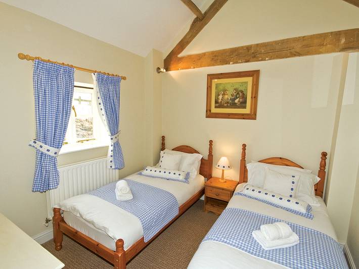 Ferienhaus für 4 Personen mit Garten in Staffordshire