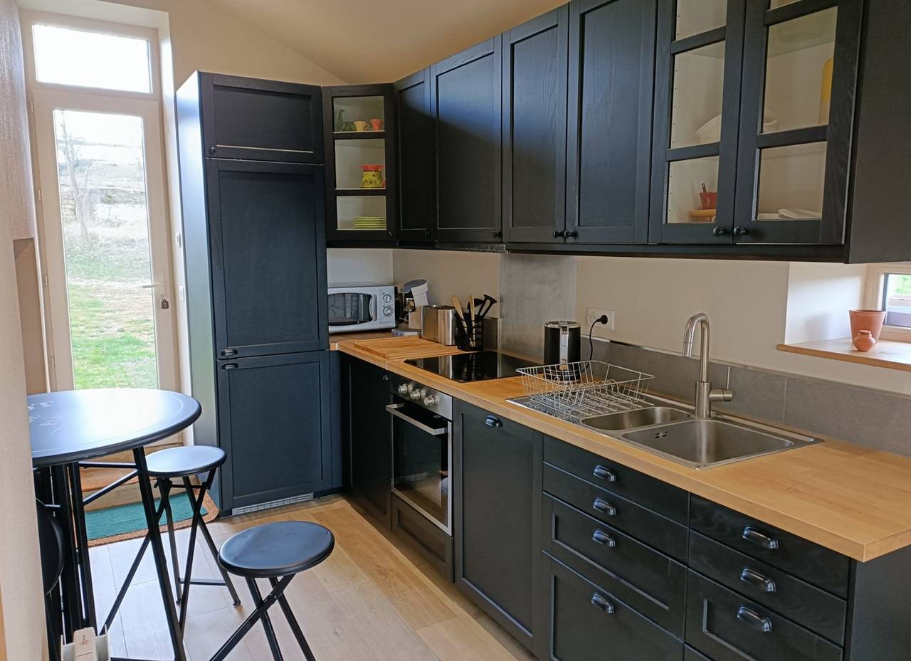 Maison du Champ, au calme, très belle vue. in Baron (Saône-et-Loire), Région de Charolles