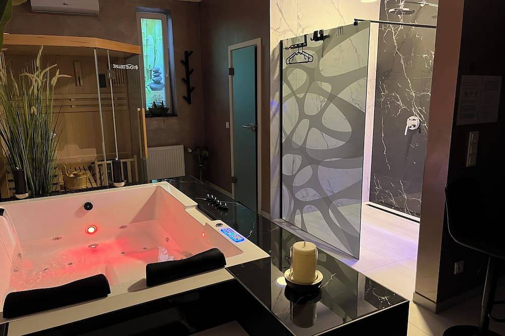 Ganze Wohnung, Ferienwohnung Spa-Delluxe in Linksruhr, Mülheim an der Ruhr