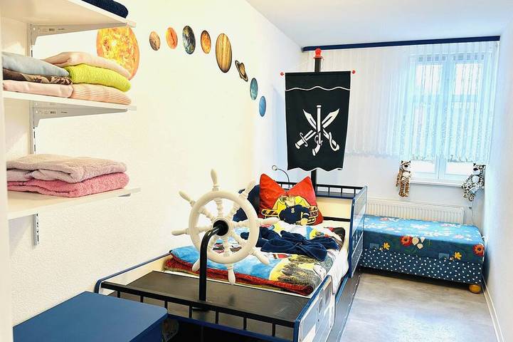 Ferienwohnung für 4 Personen, mit Garten in Bad Wilsnack - 3