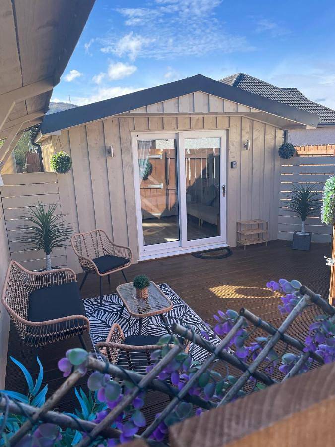 Ferienwohnung für 2 Personen, mit Terrasse und Ausblick in Fort William
