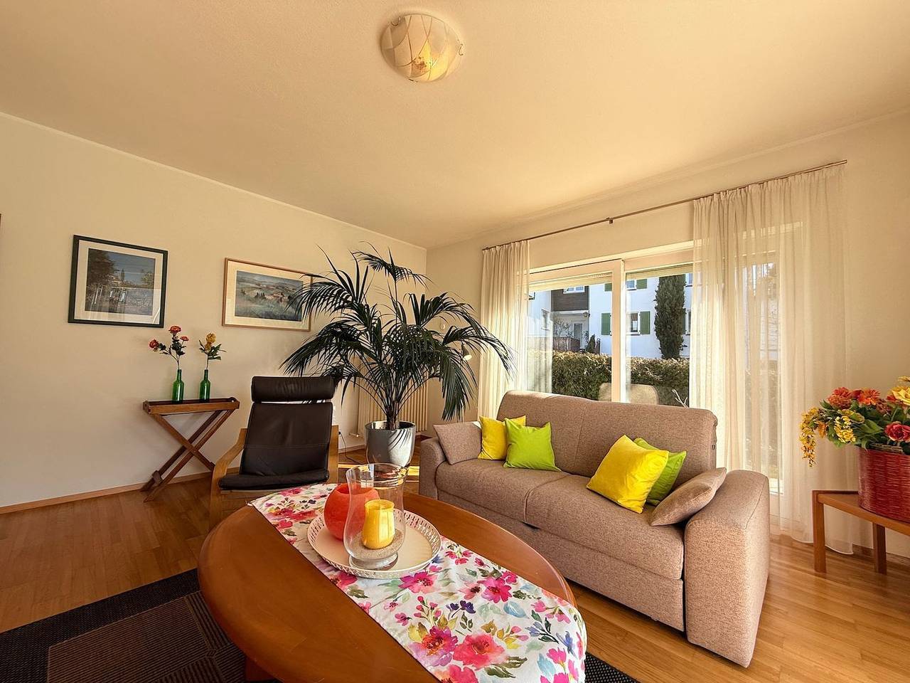 Ganze Wohnung, "Willkommen in der Ferienwohnung Madeleine: Entspannung und Natur pur!" in Sipplingen, Obersee (Bodensee)