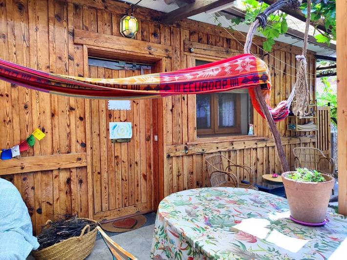 Casa rural para 7 personas, con vistas y jardín en Sierra Norte - 3