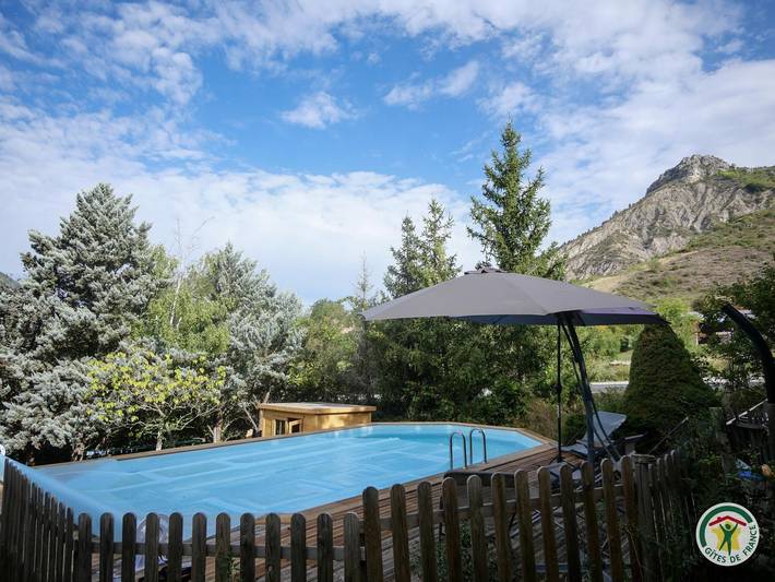 Gîte für 6 Personen, mit Garten und Pool sowie Terrasse und Sauna, mit Haustier in Provence-Alpes-Côte d'Azur - 4
