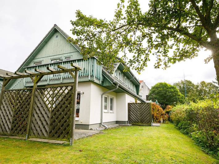 Appartement de vacances pour 3 personnes, avec jardin et terrasse - 1