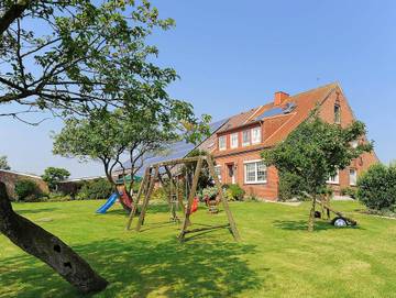 Bauernhof für 4 Personen, mit Terrasse und Garten, kinderfreundlich in Ostfriesland