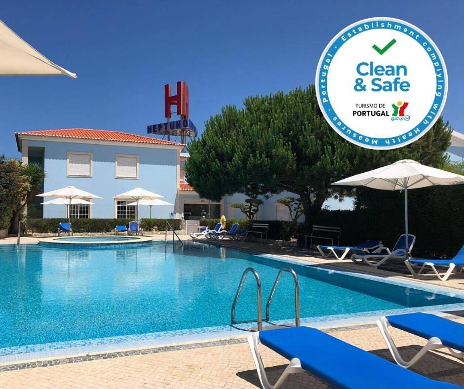 Hotel Neptuno in Peniche, Leiria District