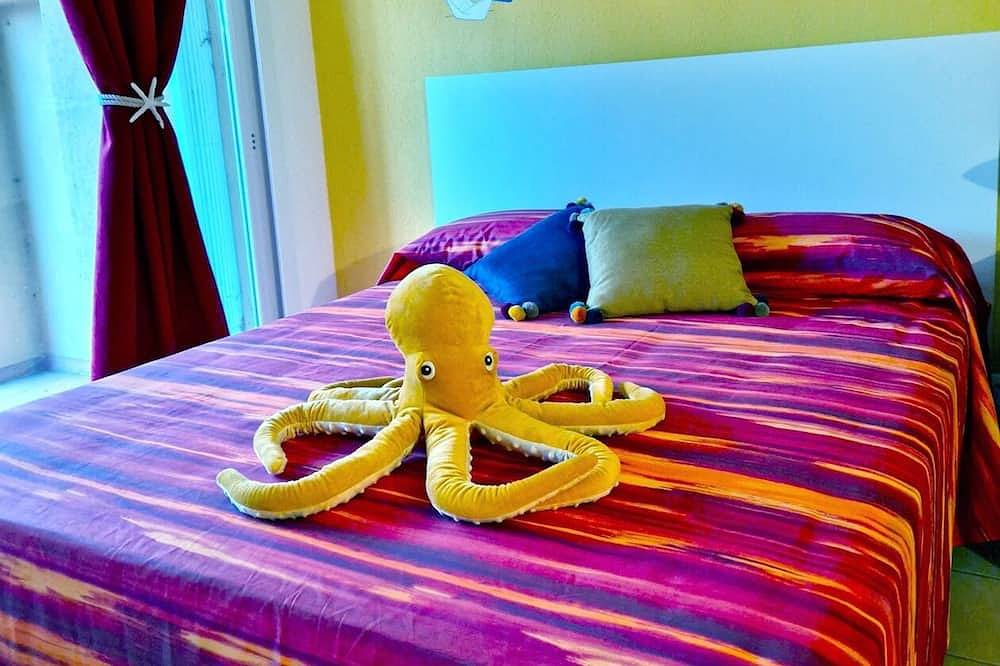 Ganze Wohnung, Residence Marina Corsa - Einzimmerwohnung für 2 Personen, direkt am Meer in Marina d'Oru, Ghisonaccia