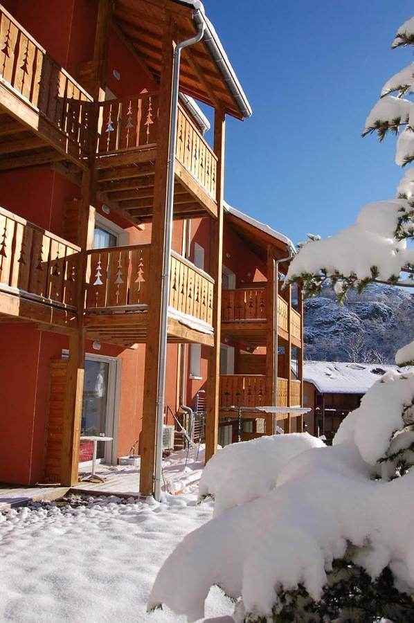 Appart’hôtel pour 2 personnes, avec piscine et balcon dans l' Ariège - 4