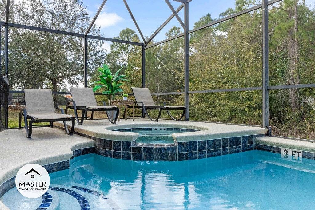 5 Schlafzimmer / 3 Badezimmer Keine Treppen Veranda Palms in Disney World