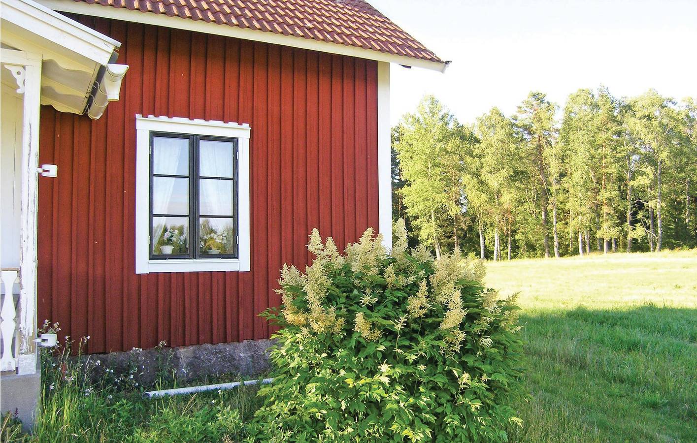 Ferienhaus für 6 Personen mit Terrasse in Ramkvilla, Jönköpings län