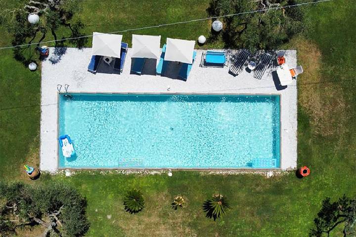 Location de vacances pour 7 personnes, avec vue ainsi que piscine et jardin à Viterbo - 2