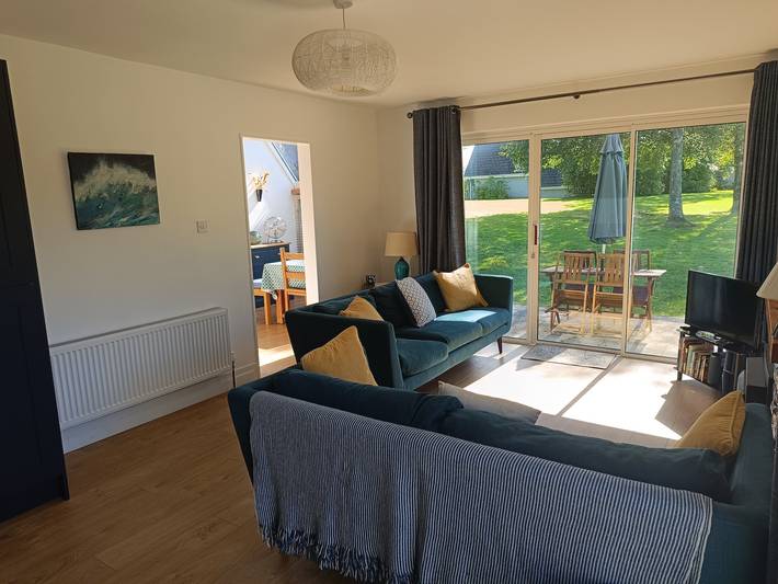 Ferienhaus für 6 Personen mit Garten in Lough Swilly