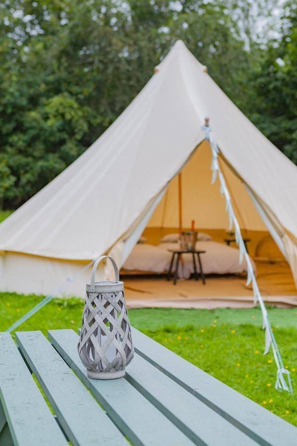 Tent in Lough Neagh