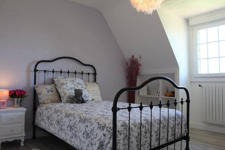 Location de vacances pour 8 personnes, avec balcon et jardin à Goulven - 4