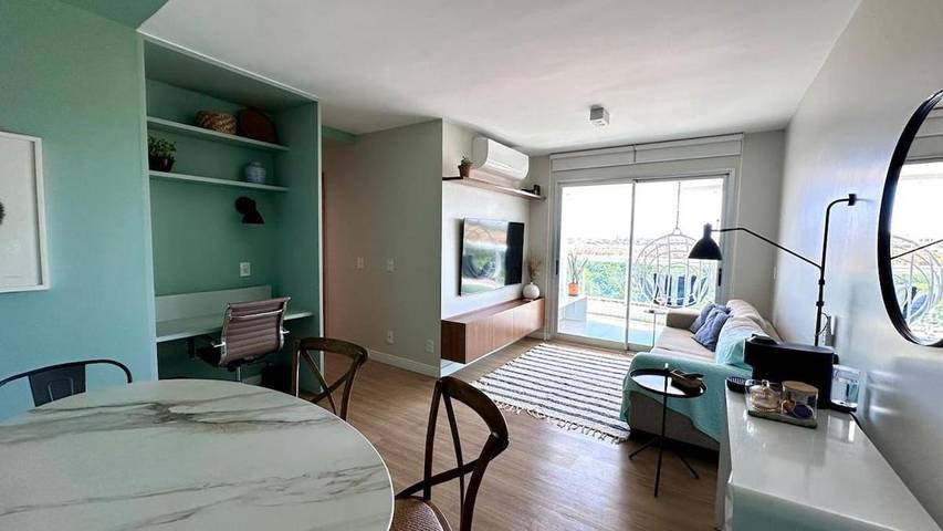 Ferienwohnung für 4 Personen, mit Balkon und Ausblick, mit Haustier - 1