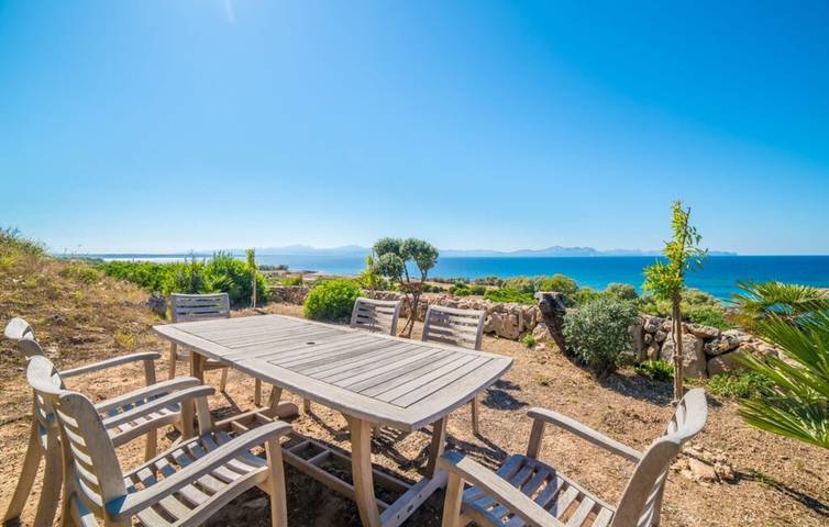 Ferienhaus mit Meerblick für 7 Personen, mit Garten und Kinderpool in Colònia de Sant Pere - 3