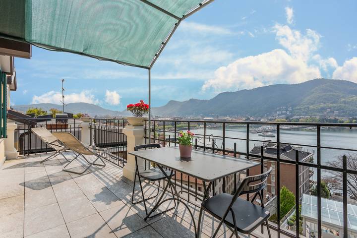 Ferienwohnung für 4 Personen, mit Seeblick in Como - 2