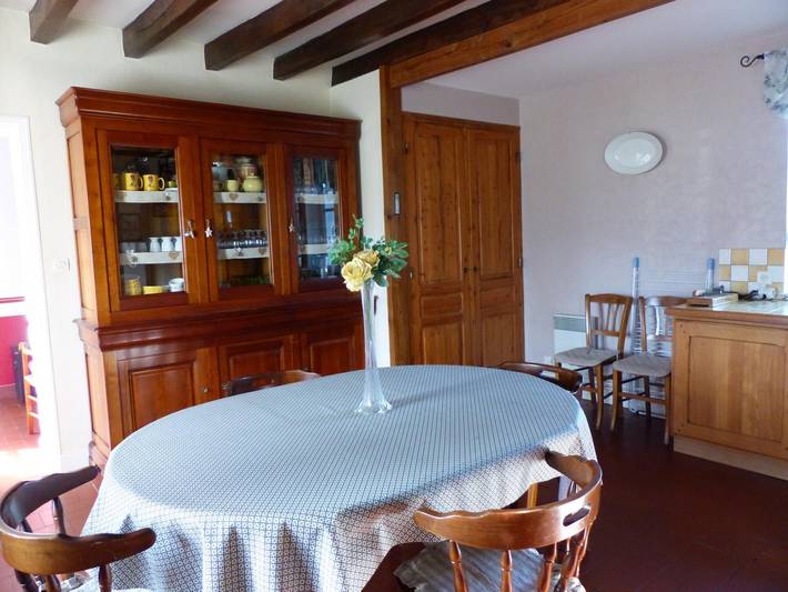 Gîte pour 5 personnes, avec jardin dans Allier - 4