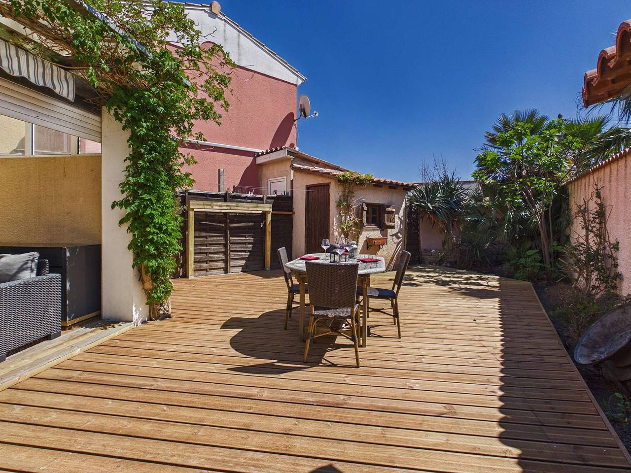 Maison climatisée avec jardin, terrasse et piscine, proche des campings - Marseillan in Marseillan, Côte méditerranéenne (France)