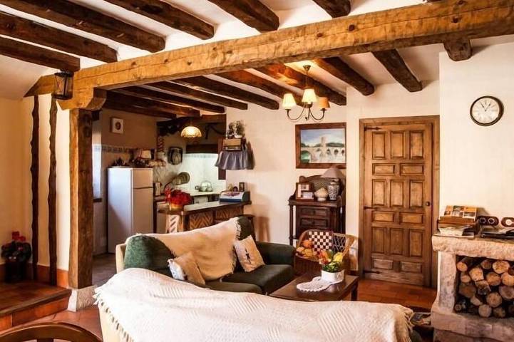 Cottage for 4 people, with garden - 1