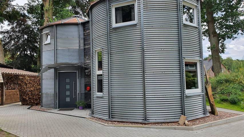 Ferienhaus für 2 Personen, mit Terrasse und Garten in Schneverdingen