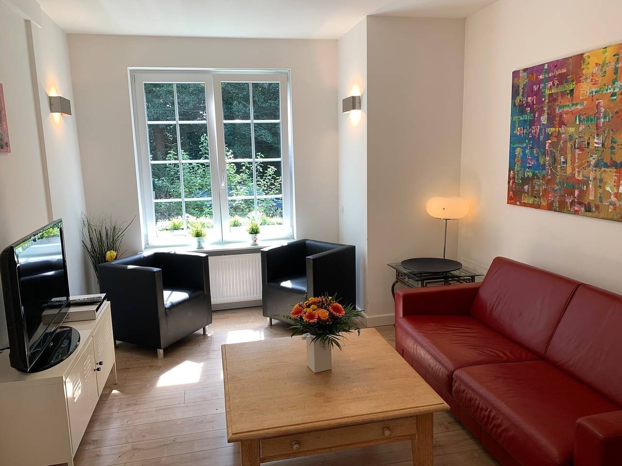 Ganze Ferienwohnung, Stadtwald in Wesel, Niederrhein