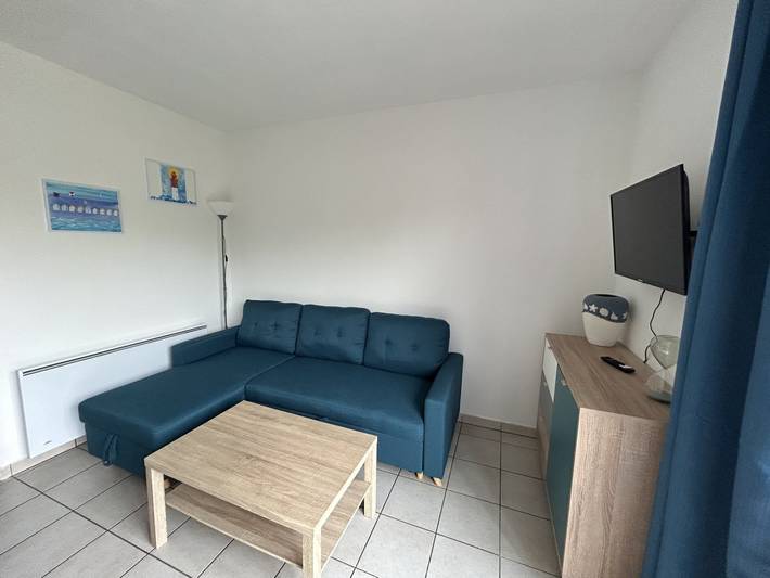 Gîte pour 6 personnes, avec jardin et terrasse, animaux acceptés à Cayeux-sur-Mer - 3