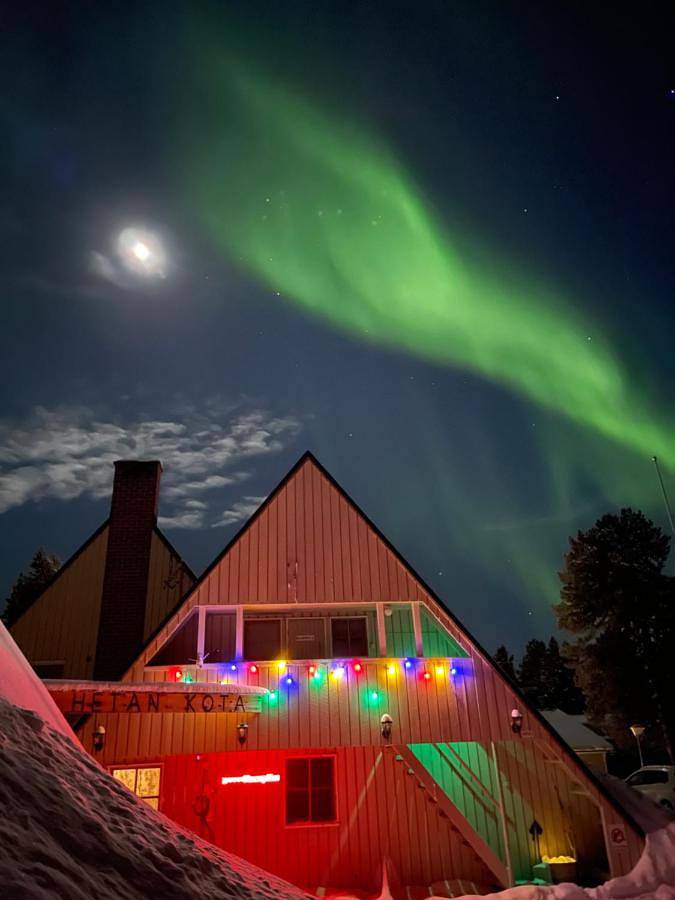 Station pour 2 personnes, avec vue et jardin ainsi que sauna et vue sur le lac dans Laponie - 4