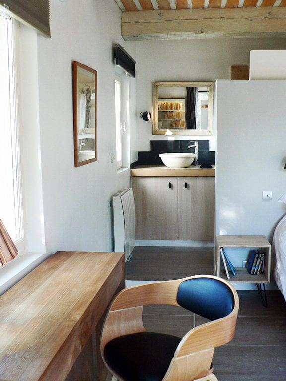 La Maison de Charlie - Chambre "Le petit chêne" in Vaugines, Parc naturel régional du Luberon