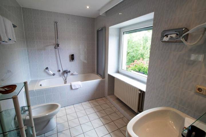 Hôtel pour 2 personnes, avec sauna et piscine ainsi que vue et jardin à Beaufort (Luxembourg) - 4