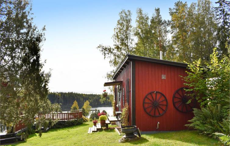 Ferienhaus für 3 Personen, mit Terrasse und Seeblick in Östergötland - 3