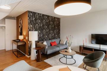 Gîte pour 2 personnes, avec jardin ainsi que vue et vue sur le lac à Einsiedeln