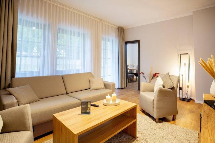 Hütte für 4 Personen, mit Balkon und Terrasse sowie Garten in Braunlage - 3