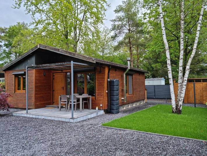 Chalet pour 4 personnes, avec Terrasse et Jardin dans Resteigne
