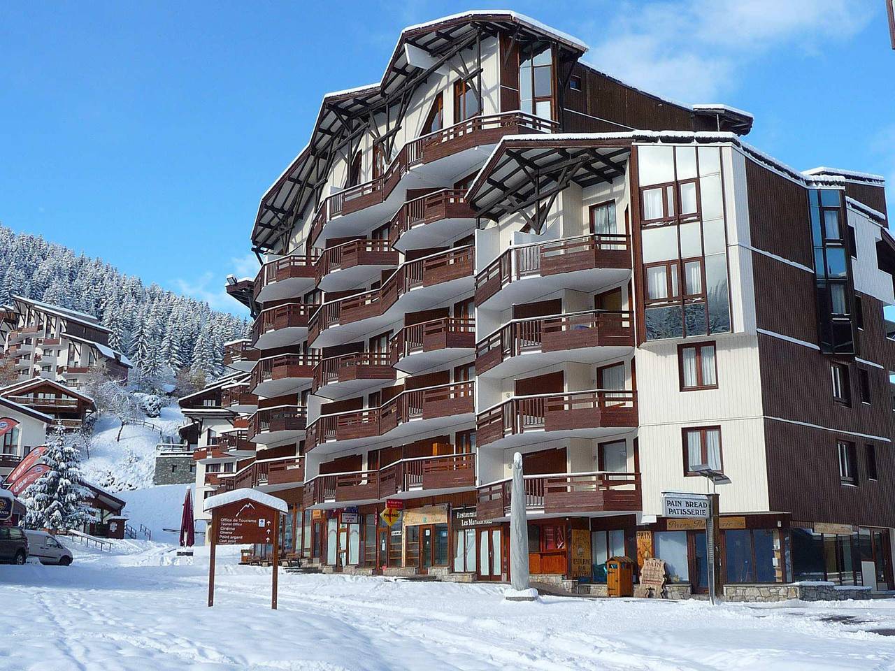 Estudio entero, Résidence les Folyères - Estudio para 4 personas (56) in La Tania, La Perrière