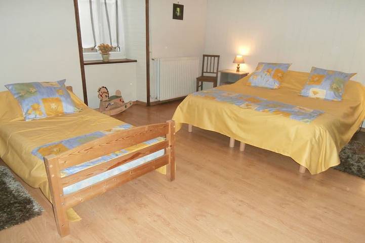 Gîte pour 7 personnes, avec terrasse et jardin à Dampierre-sur-Salon - 3