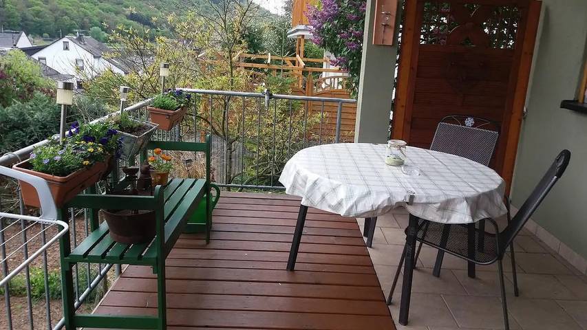 Ferienwohnung für 2 Personen, mit Garten an der Burg Eltz - 3