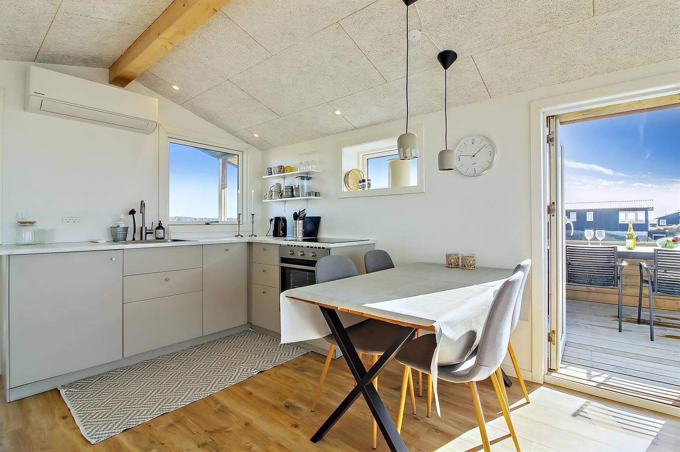 Home in Løkken with Wifi in Løkken, Hjørring en omgeving
