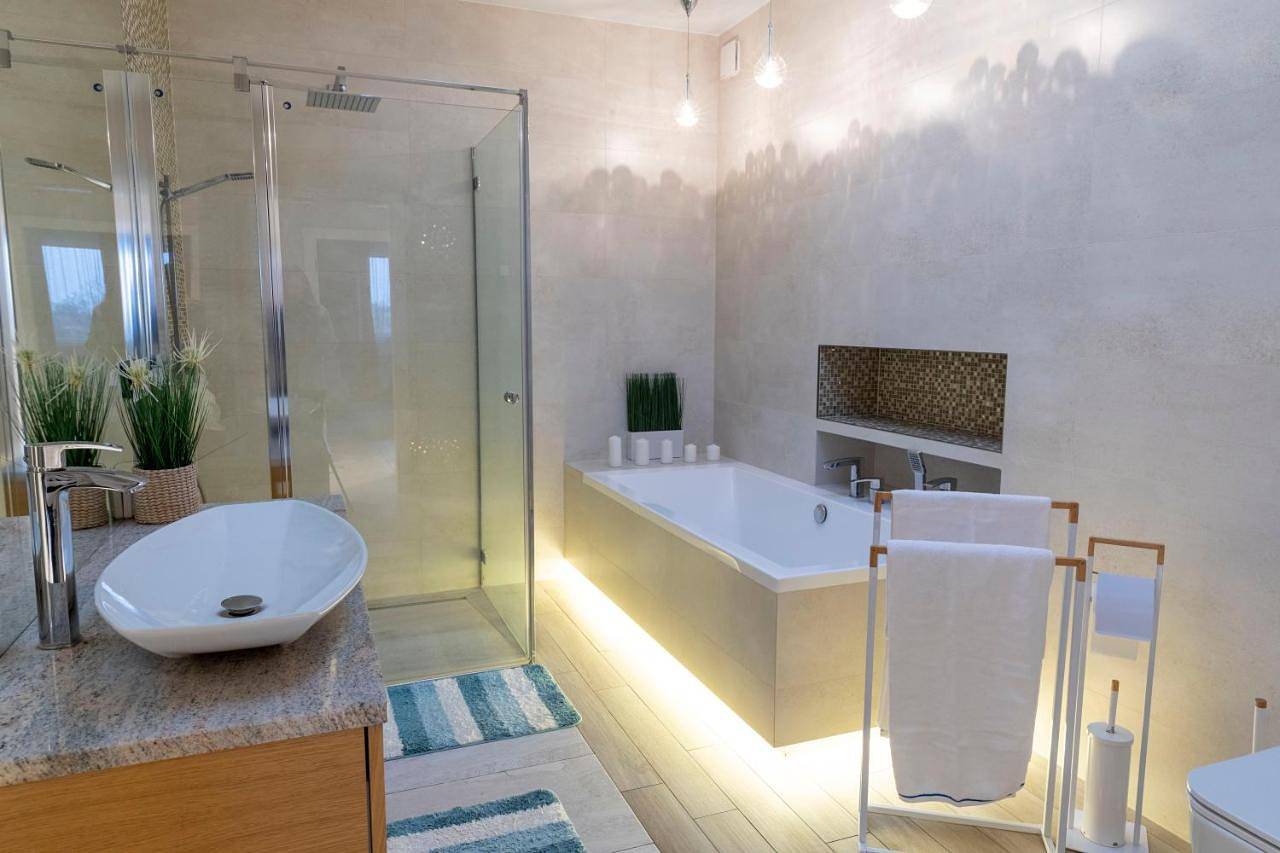 Cały apartament, Apartament Termalny Delux in Uniejów, Województwo łódzkie
