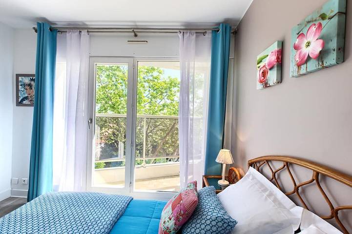 Gîte pour 4 personnes, avec balcon dans Casino de la Plage (Arcachon) - 3