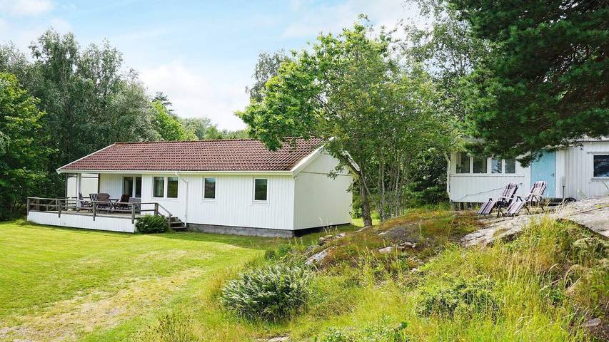 Ferienhaus für 7 Personen, mit Terrasse in Sotenäs und Umgebung