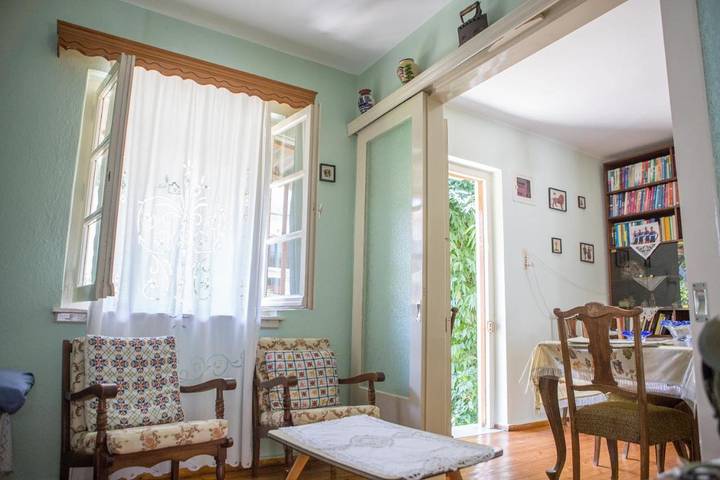 Appartement de vacances pour 7 personnes, avec Balcon et Terrasse ainsi que Jardin et Vue