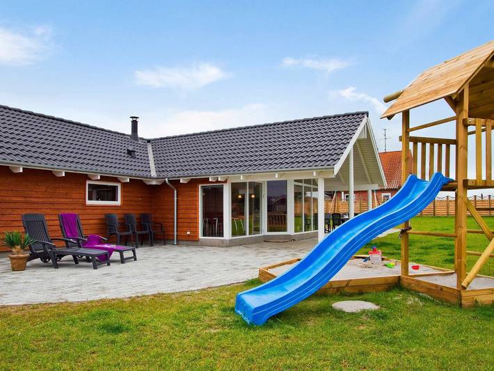Ferienhaus für 14 Personen, mit Terrasse und Sauna sowie Whirlpool und Pool, mit Haustier in Kegnæs - 2
