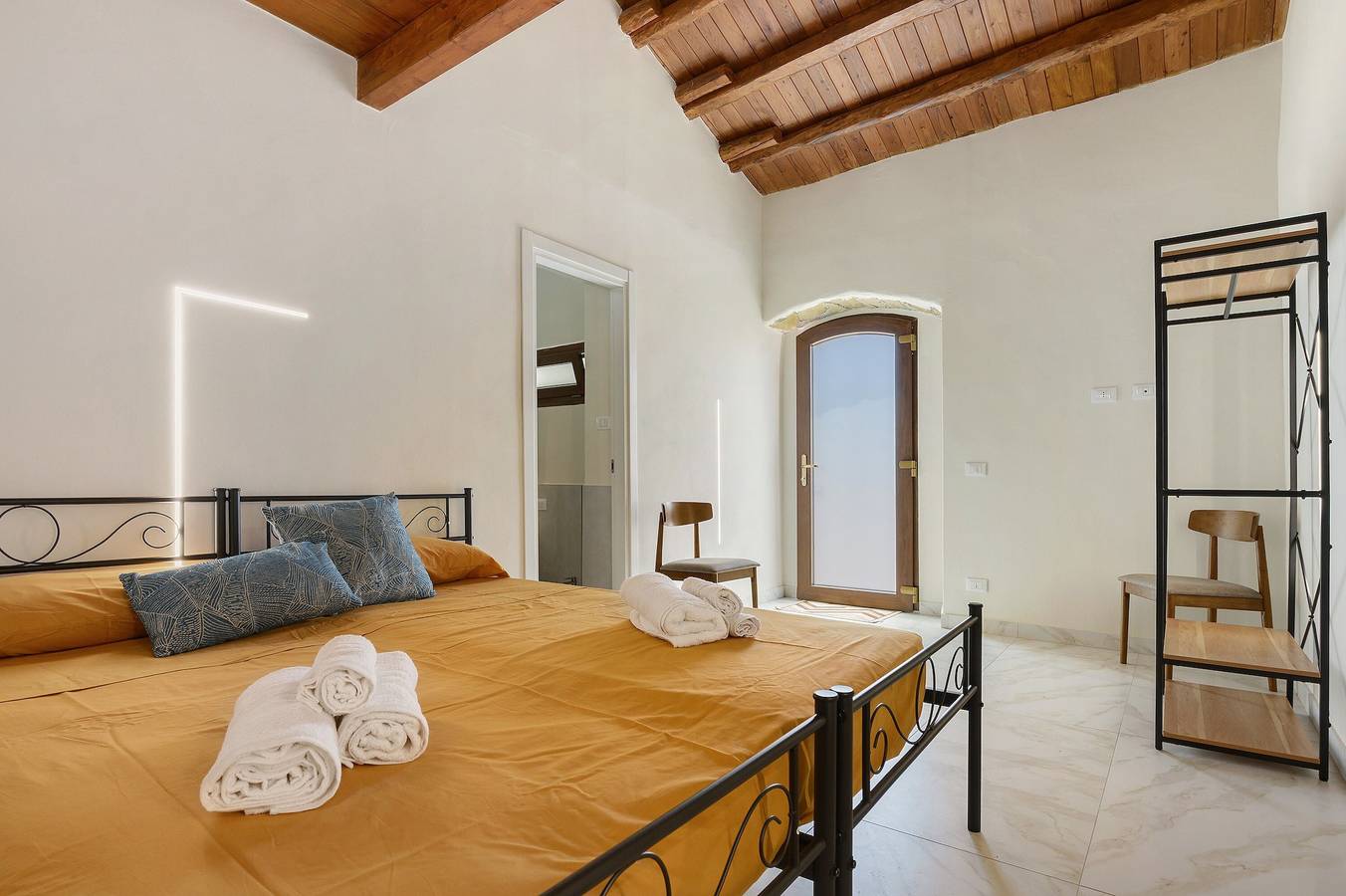 Camera Mariì - Sikania Agrirelais, vista montagna in Caccamo, Provincia di Palermo