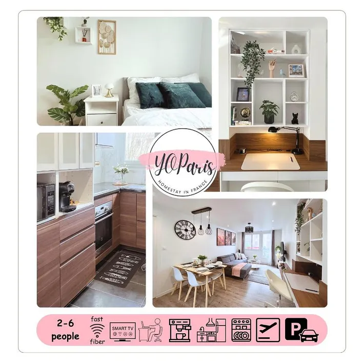 Apartamento de vacaciones para 6 personas, con balcón - 1