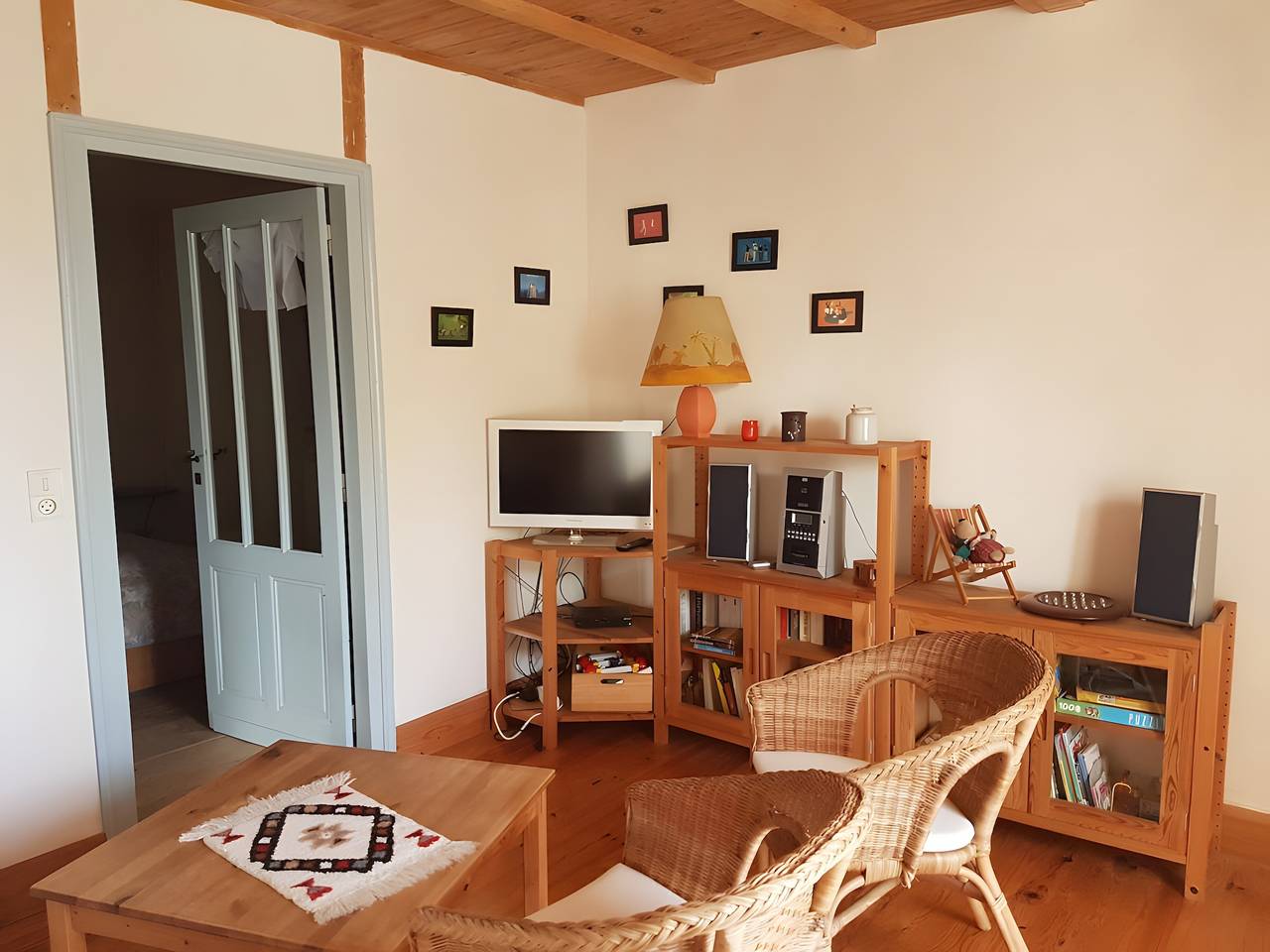 Gîte « Chez Astride » : Vue Montagne, Terrasse Privée et Wi-Fi in Gensac-de-Boulogne, Haute-Garonne
