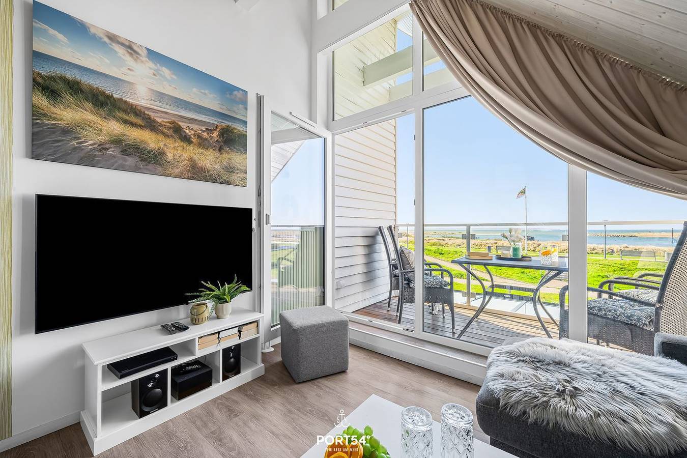 Beachhouse - gehobene Ausstattung, bester Meerblick, Sauna, Garten, 1. Reihe in Wendtorfer Strand, Wendtorf